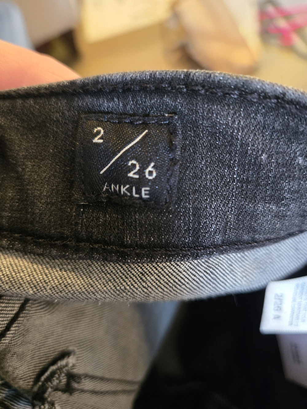 Lucky Brand Women's Dark Gray Skinny Jeans - Picture 4 of 5
